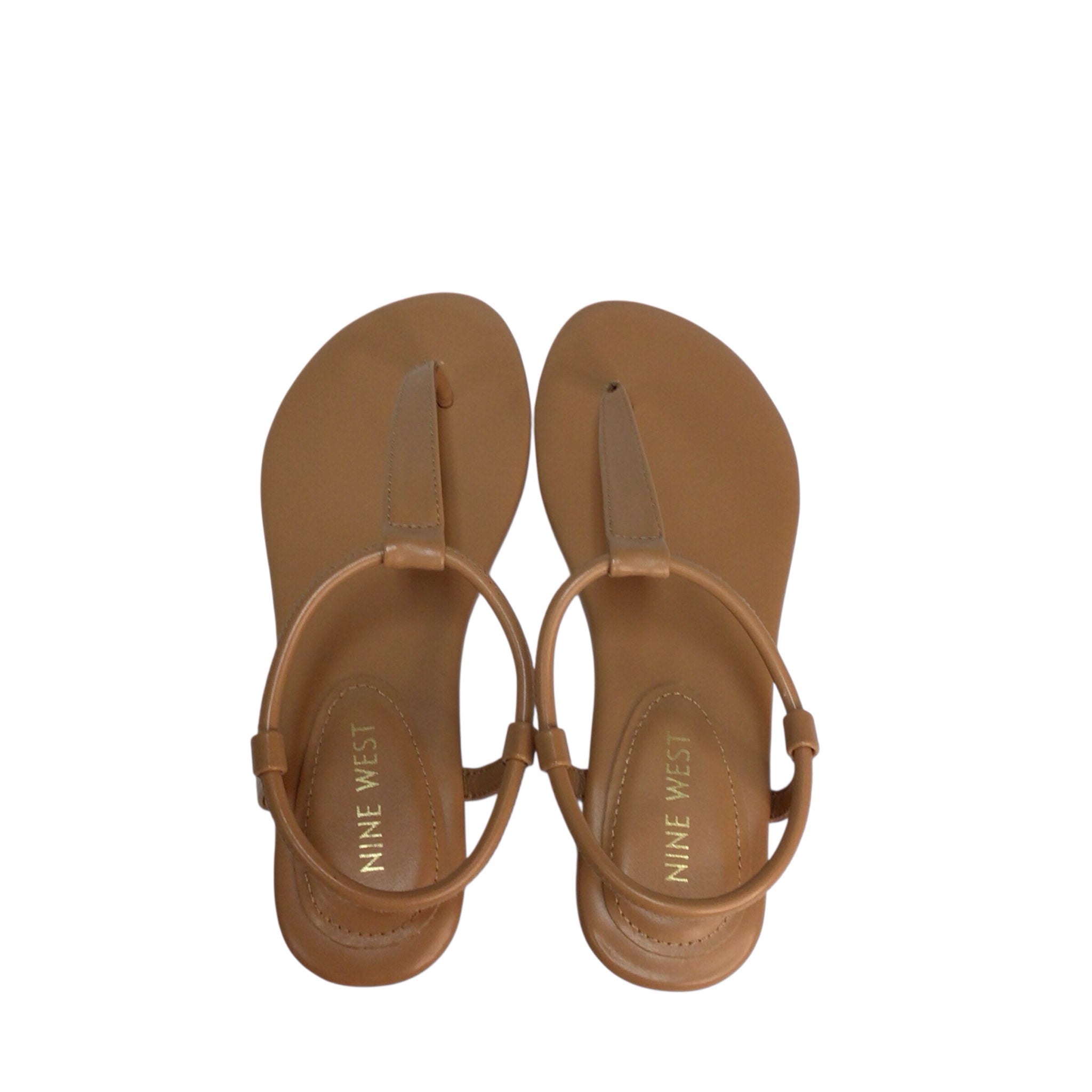 Nine West Beriah Flat Thong Sandals Size 5