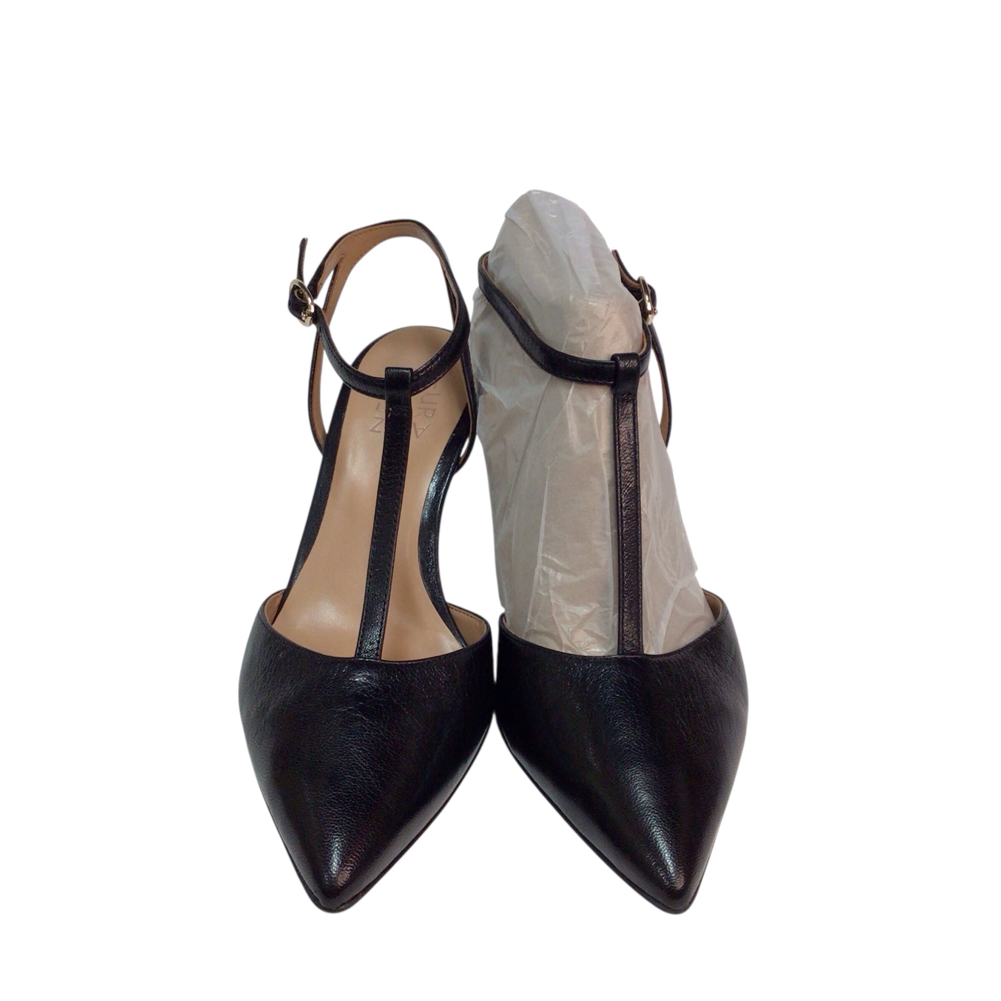 Naturalizer Astrid Black Dress Heel Size 6.5W