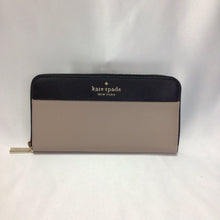 Load image into Gallery viewer, Kate Spade Zip Around Wallet Rose Beige