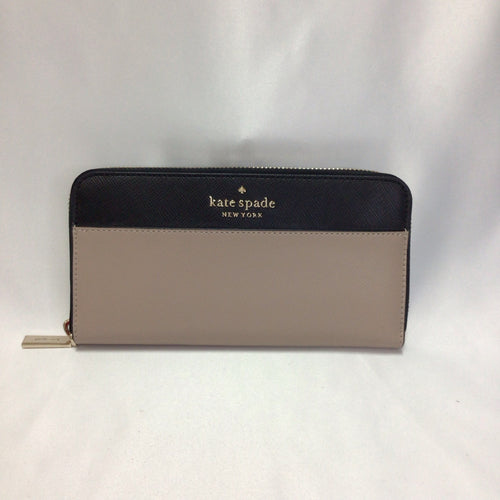 Kate Spade Zip Around Wallet Rose Beige