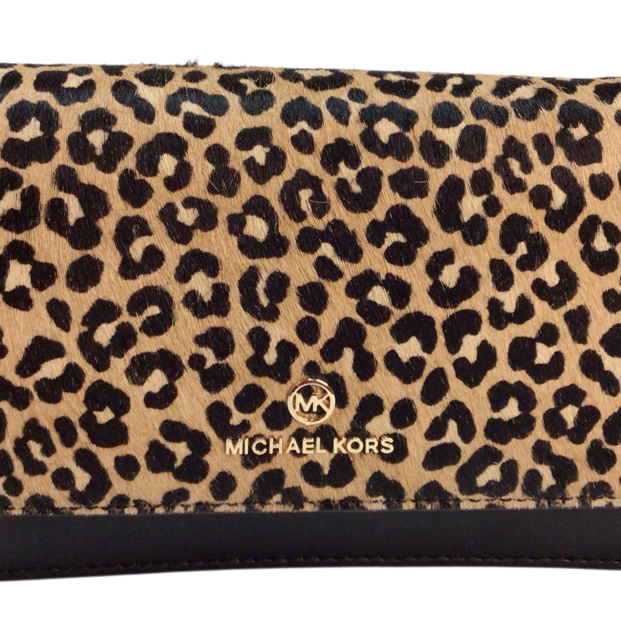 Michael Kors Cheetah Patten Crossbody Bag