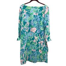 Load image into Gallery viewer, Lilly Pulitzer Long Sleeve Lidia Boatneck Dress Size L