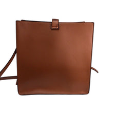 Load image into Gallery viewer, Cato Large Brown Crossbody Bag