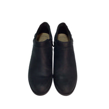 Load image into Gallery viewer, Clarks Collection Black Ankle Boots Size 7.5