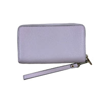 Load image into Gallery viewer, Michael Kors Pebbled Leather Wristlet Wallet Pink