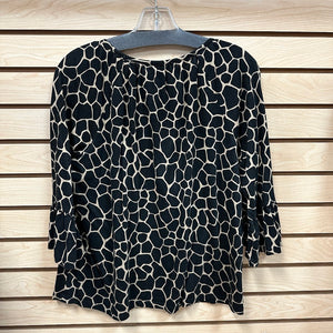 Michael Kors 3/4 Sleeve Top - Size Large