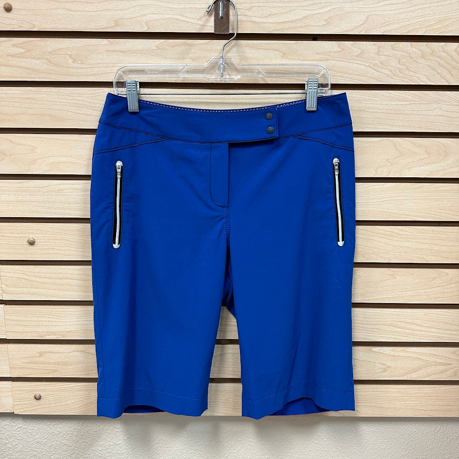 Annika Cutter & Buck Women's Shorts Blue Size 6