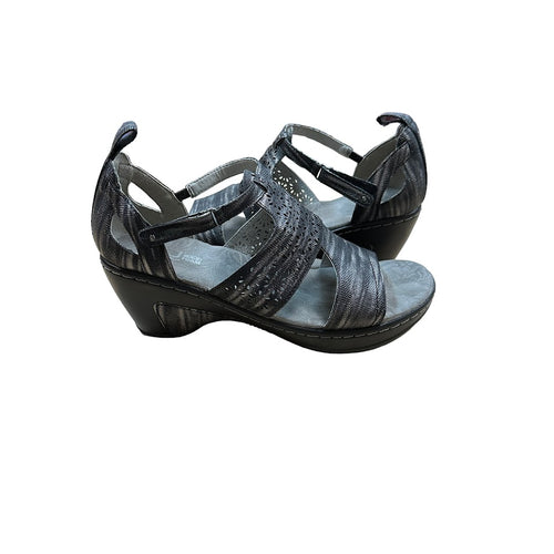 JBU by Jambu Women's Bonita Wedge Sandals - Size 9