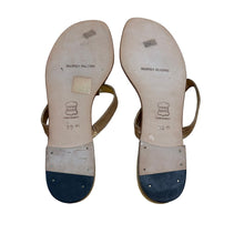 Load image into Gallery viewer, Manolo Blahnik Thong Sandals - Size 9,5 /Euro 39 1/2