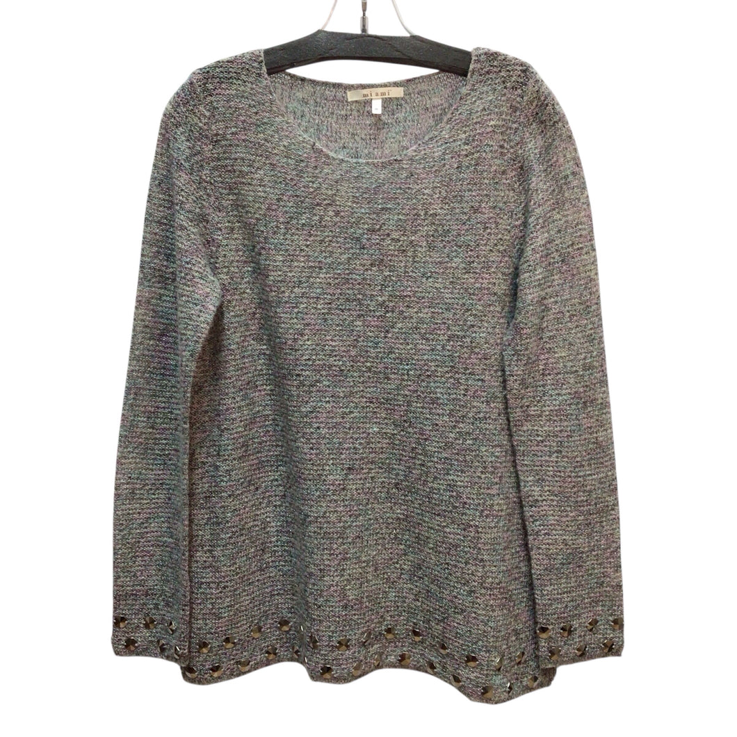 Miami Long Sleeve Sweater Size M