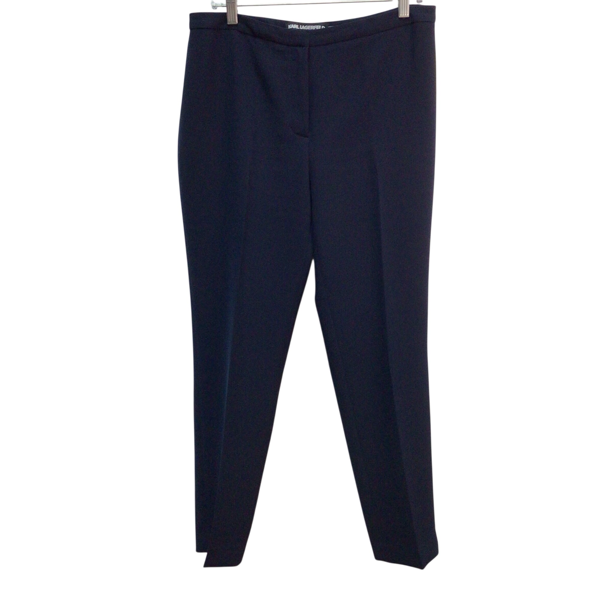 Karl Lagerfeld Navy Pants Size 8