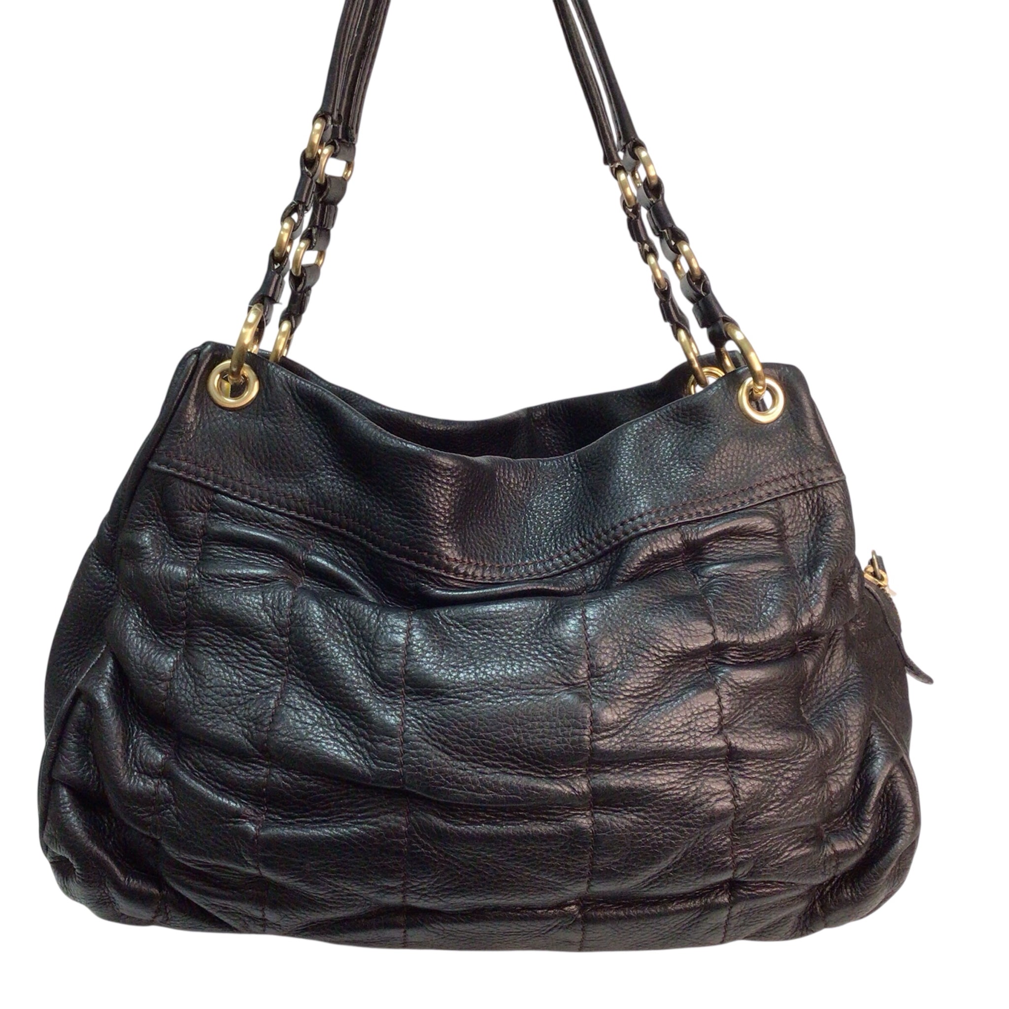 Cole Haan Black Leather Handbag