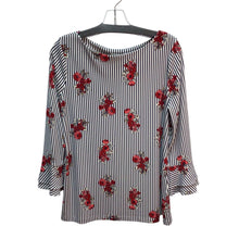 Load image into Gallery viewer, Charter Club Striped Long Sleeve Top Size M