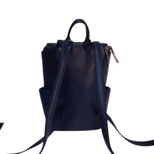 Load image into Gallery viewer, Matt &amp; Nat Mini Blue Backpack