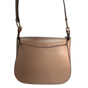 Michael Koes Tan Crossbody Bag Handbag