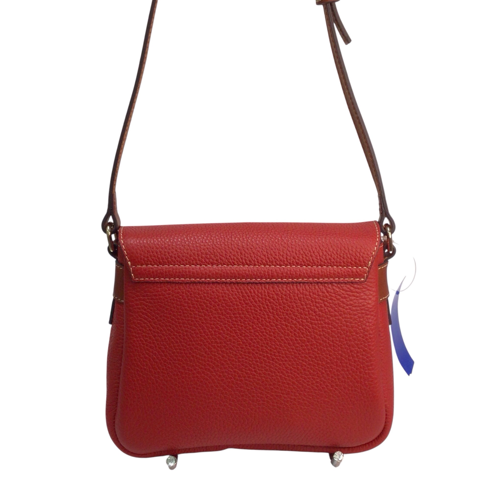 Dooney & Bourke Pebble Grain Flap Crossbody Bag