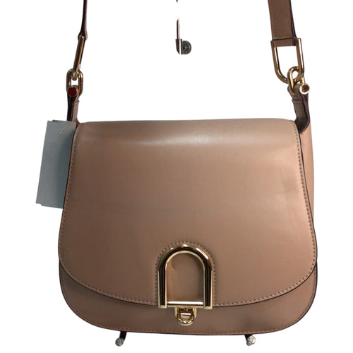 Michael Koes Tan Crossbody Bag Handbag