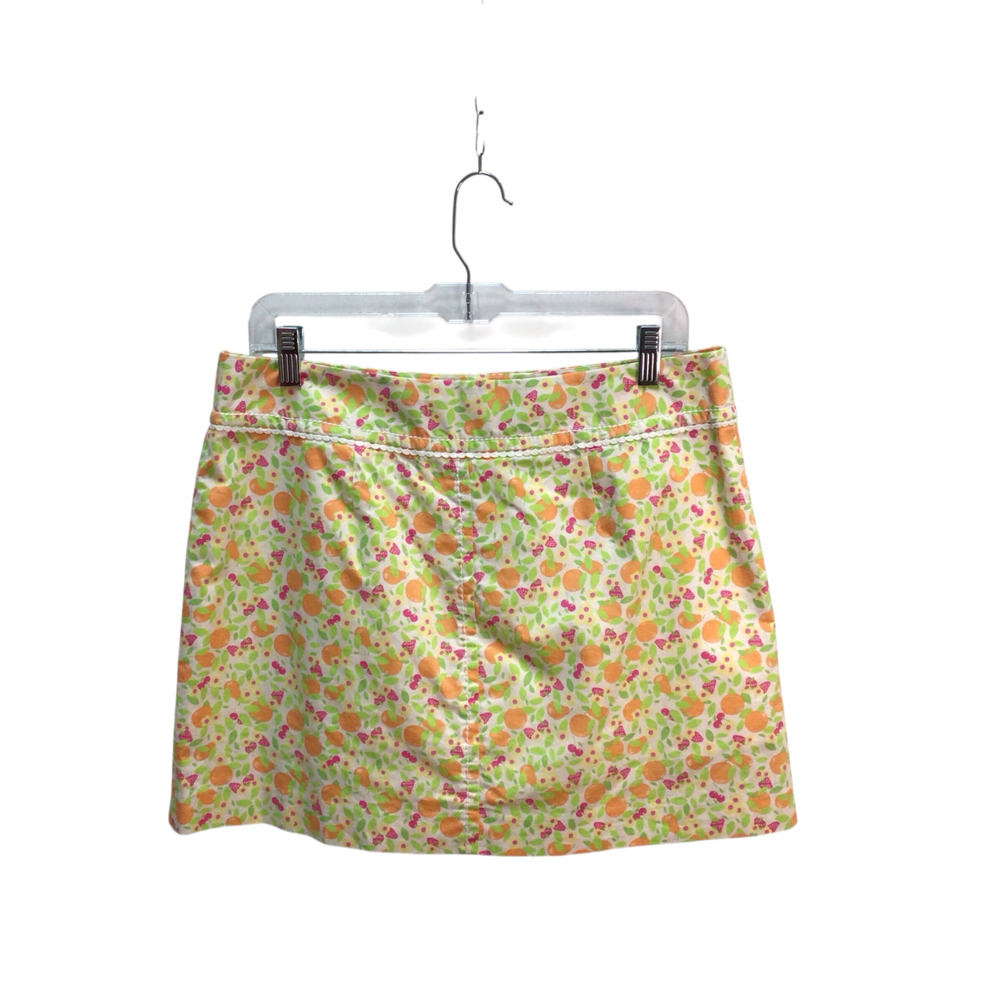 Lilly Pullitzer Oranges Skort Size 10