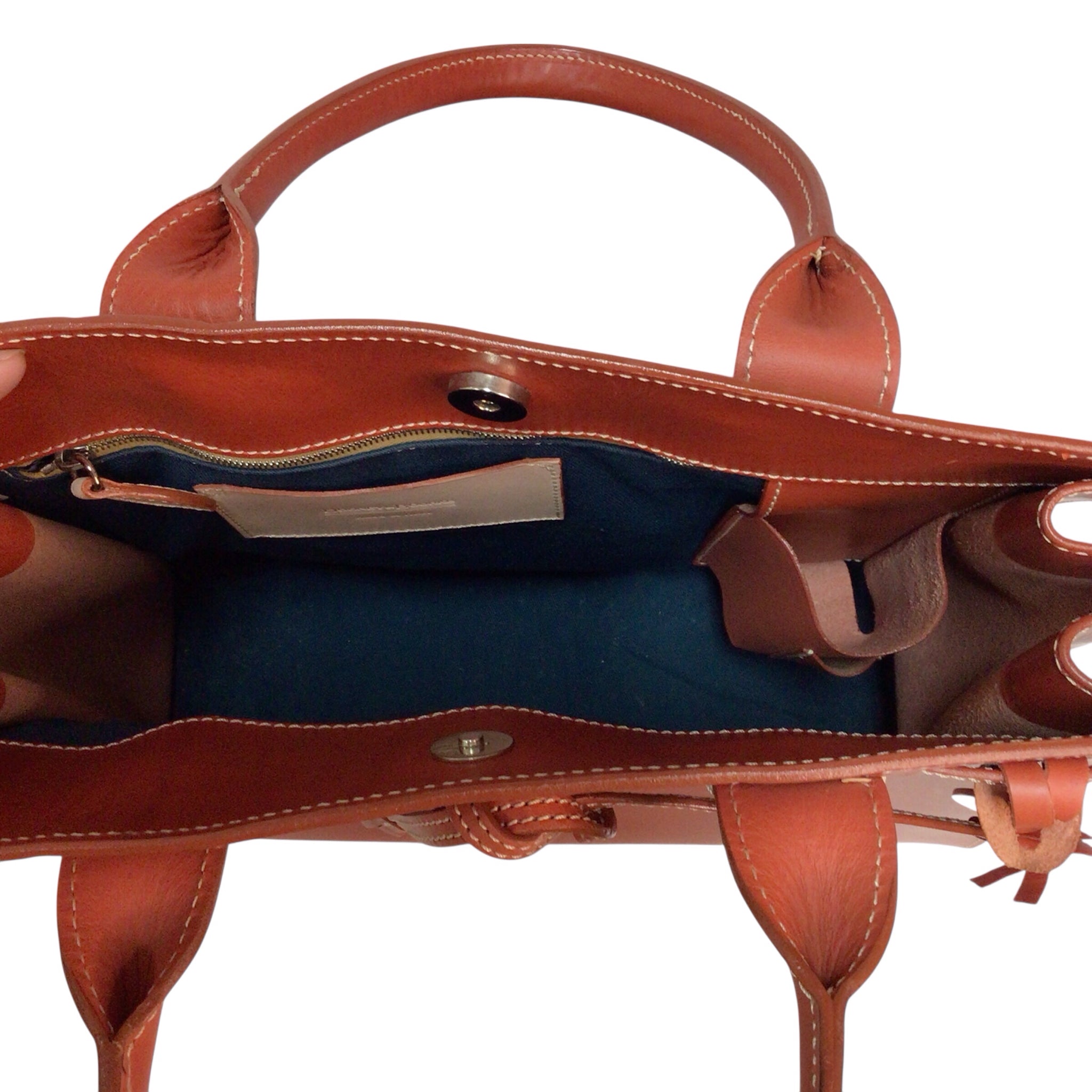 Dooney & Bourke Alto Tassel Satchel Handbag