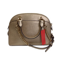 Load image into Gallery viewer, Michael Kors Gold Crossbody Bag