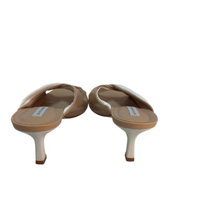 Saks Fifth Avenue Two Tone Sandals Size 9 M