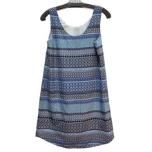 Load image into Gallery viewer, Lila Rose Blue Sleeveless Dress Size 4