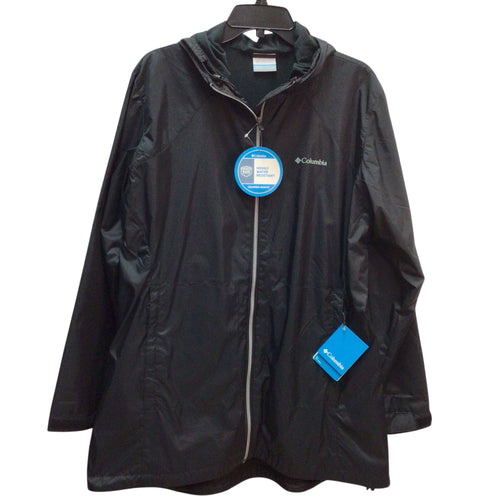 Black Columbia Switchback Lined Jacket Size 1X NWT