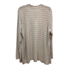 Load image into Gallery viewer, Kathy Ireland Beige Long Sleeve Cardigan Size 3X NWT