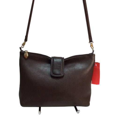 Stone Mountain Brown Crossbody Bag