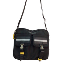 Load image into Gallery viewer, Isaac Mizrahi IMNYC Black Crossbody Bag
