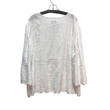 Load image into Gallery viewer, Chicos Long Sleeve Top Size XXL