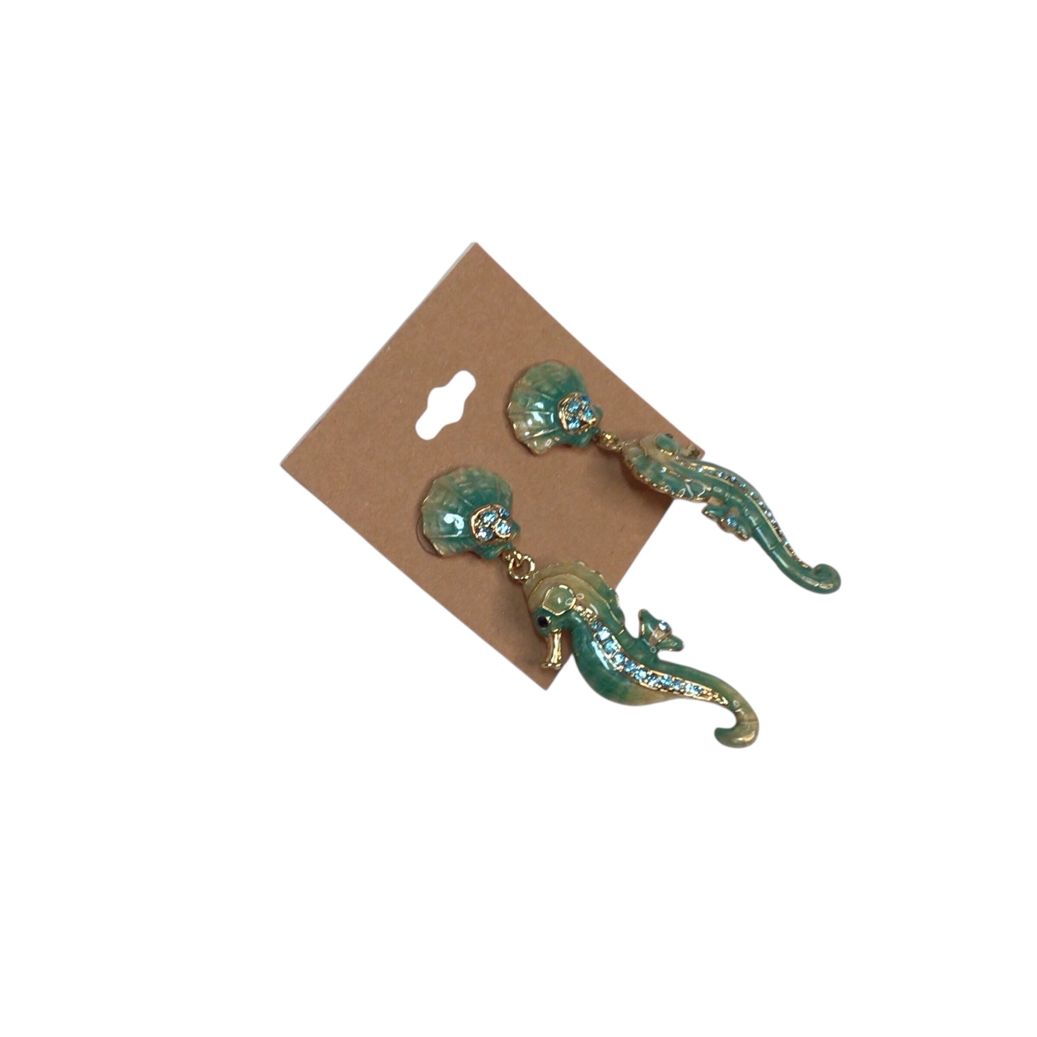 Seahorse Dangling Earrings