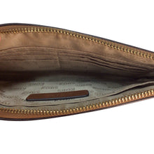 Load image into Gallery viewer, Michael Kors Large Brown Wristlet