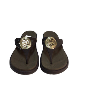 Crocs Sanrah Wedge Sandals Size 7