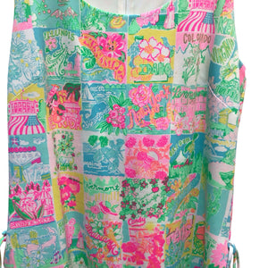 Lilly Pulitzer State of Mind Romper Dress Size 12