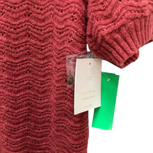 Load image into Gallery viewer, Lauren Conrad Red Short Sleeve Button Up Cardigan Size PM NWT