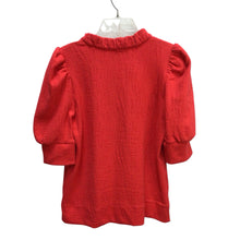 Load image into Gallery viewer, Lilly Pulitzer Red Short Sleeve Top Size S