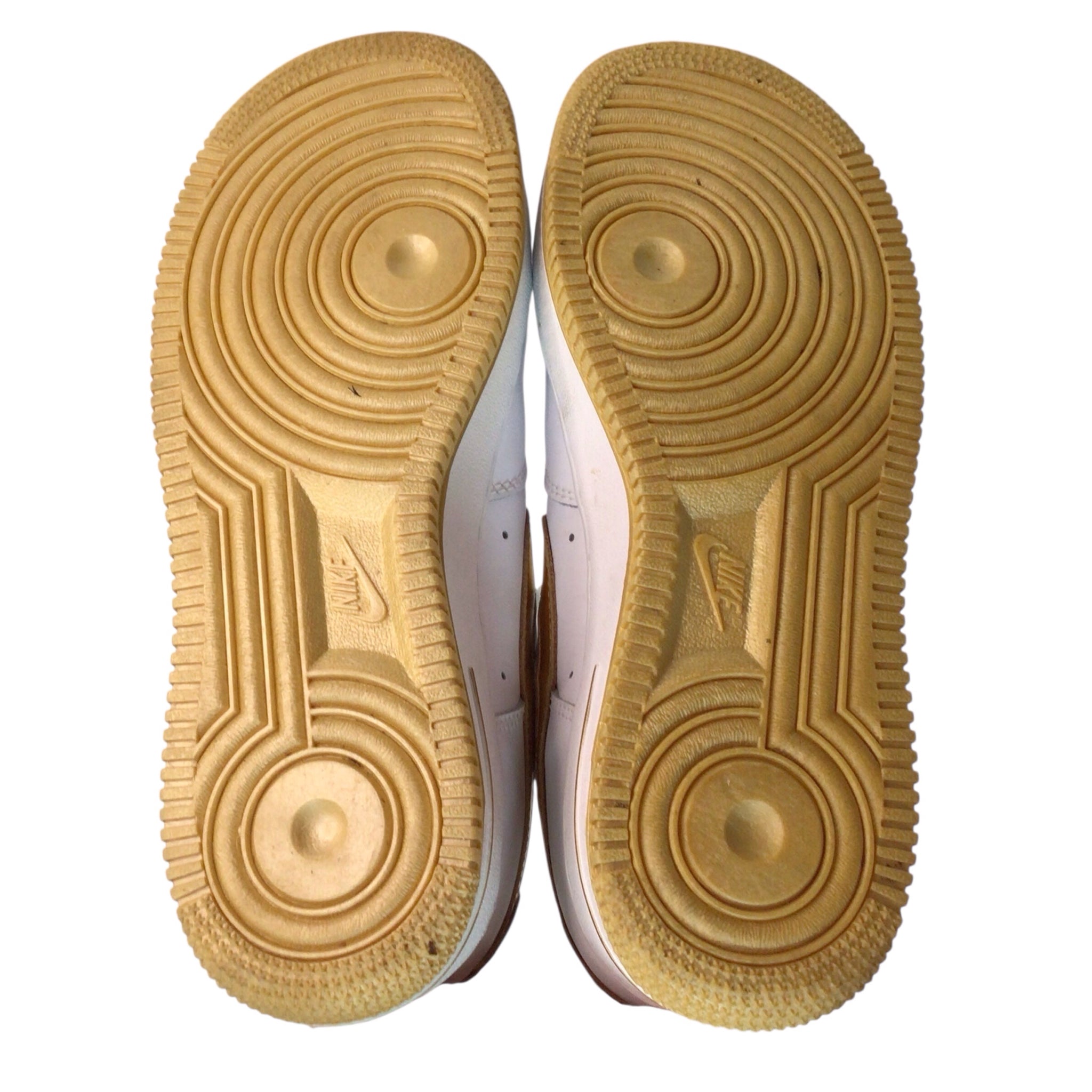 Nike Air Force XXV '82  White Gold Sneakers Women Size 6