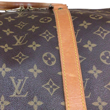 Load image into Gallery viewer, Pre-owned Louis Vuitton Keepall Bandouliere 55 Monogram Canvas Travel Bag FH874