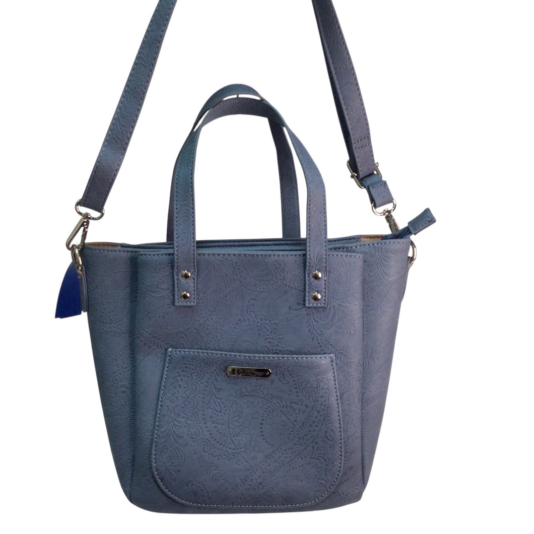 Multi Sac Blue Crossbody Shoulder Bag