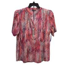 Load image into Gallery viewer, Ava &amp; Grace Pink Short Sleeve Top Size 2X