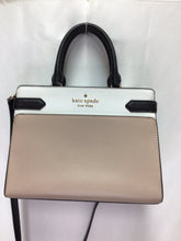 Load image into Gallery viewer, Kate Spade Satchel Crossbody Bag Rose Beige