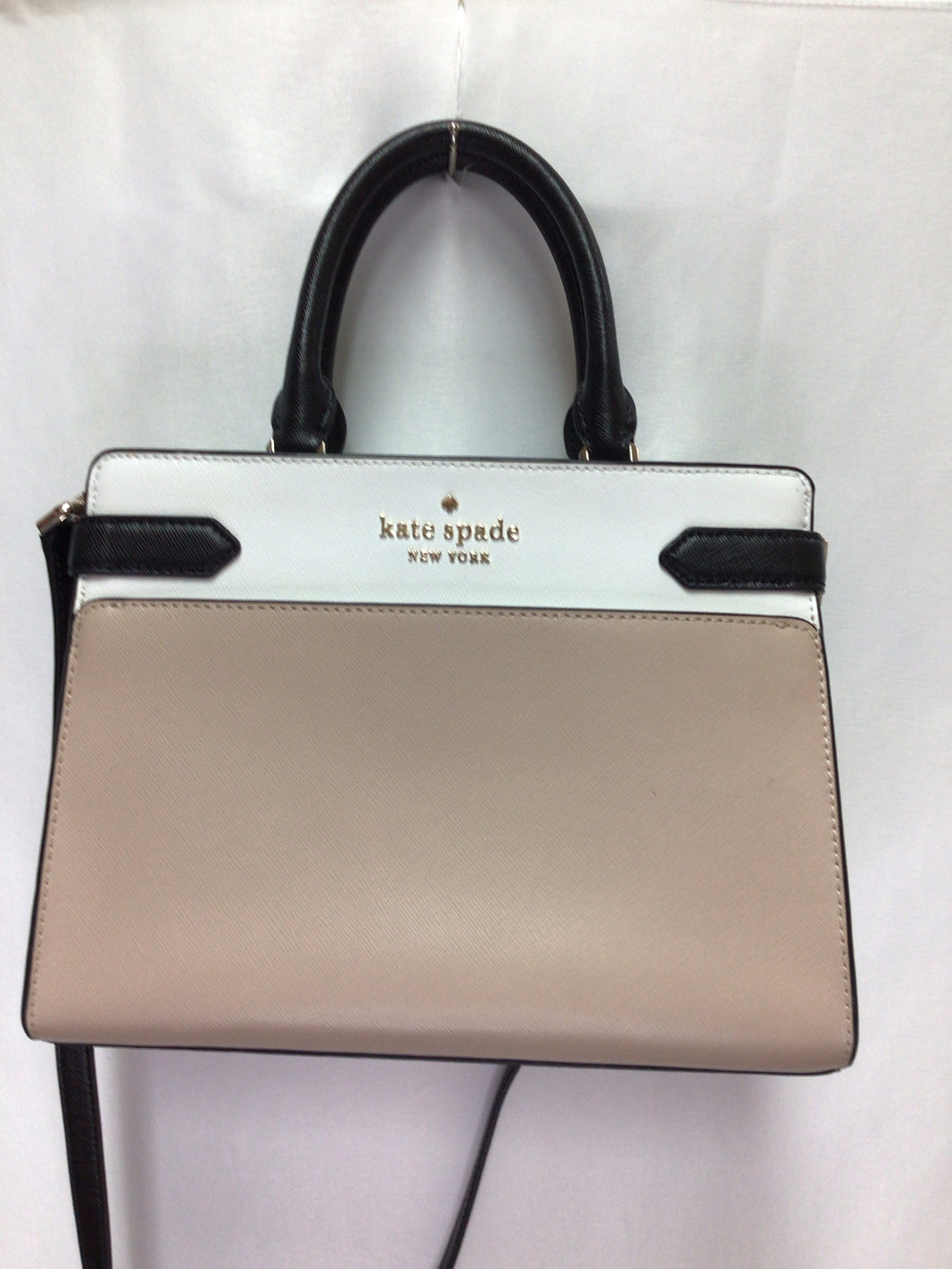 Kate Spade Satchel Crossbody Bag Rose Beige