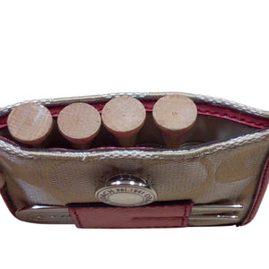 Coach Golf Tee Set
