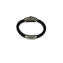 Load image into Gallery viewer, Hand &amp; Paw Project Leather Bracelet