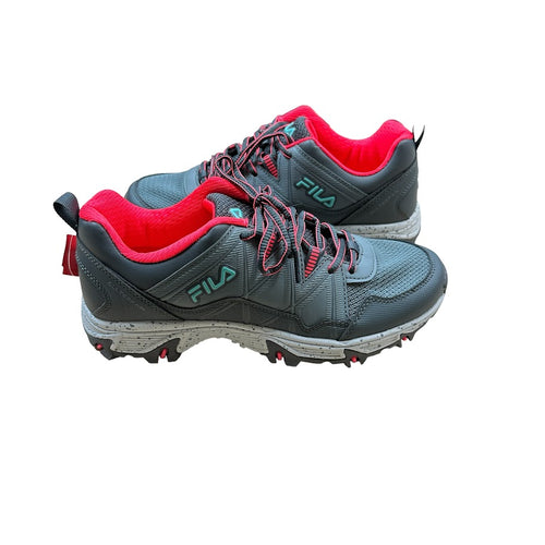 Fila AT Peake 24 Trail Womens Walking Shoes - Size 9