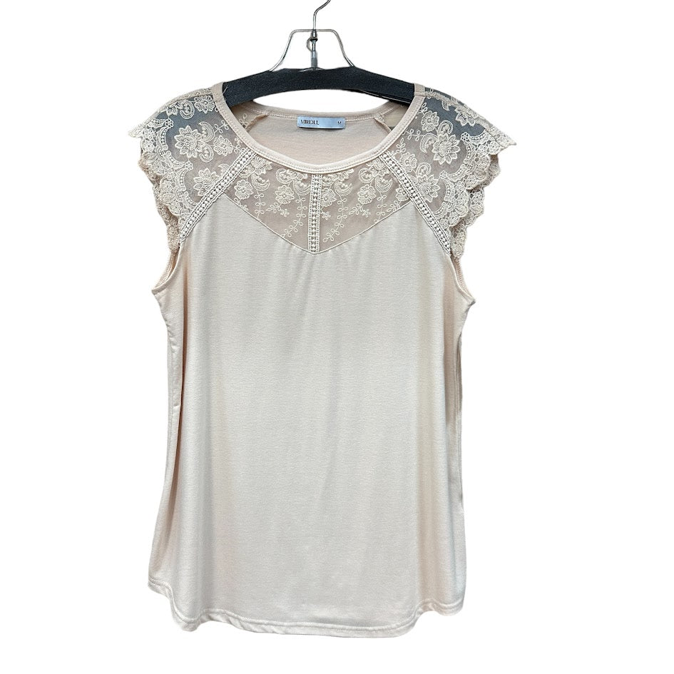 Miholl Cap Sleeve Top - Size Medium