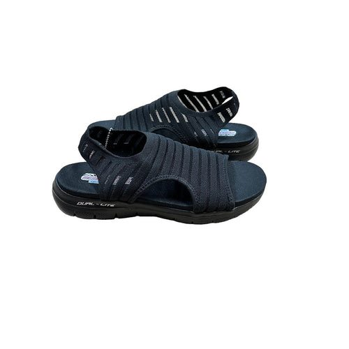 Skechers Flex-Appeal Memory Foam Shoes - Size 9