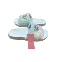 Load image into Gallery viewer, Juicy Couture Windy Faux Fur Slide Sandals - Size 7