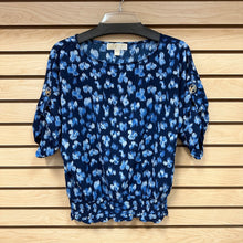 Load image into Gallery viewer, Michael Michael Kors Short Sleeve Top Size Medium